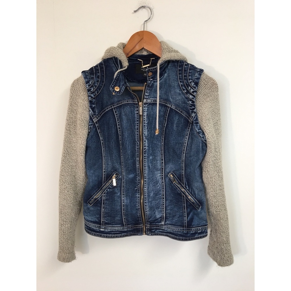 COALITION LA Women’s Blue Jean Jacket